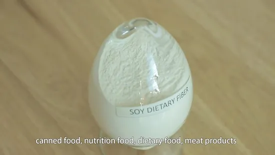 Fibre de soja à prix bon marché de haute qualité, fibre de soja alimentaire