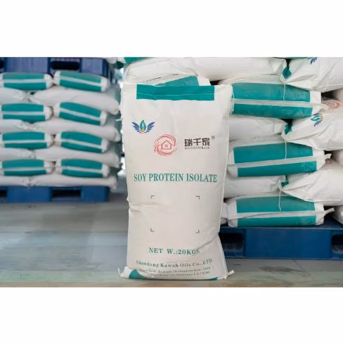 Protéine de soja isolée Min 90 % de protéines sans produit de mélamine